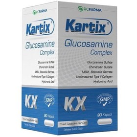 Resim Kartix Glucosamine Complex 90 Kapsül 