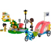 Resim Lego Friends Köpek Kurtarma Bisikleti 41738 