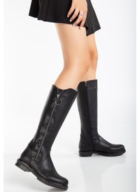 Resim Suins Lasy Kadın Fermuarlı Çizme LASY41925 001 