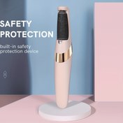 Resim Popüler Seçim USB Şarj Edilebilir Elektrikli Ayak Nasır Sökücü - Otomatik Törpü ve Pedikür Alet Seti, Pratik ve Çok Fonksiyonlu, Ayaklar ve Eller için Uygun, Elektrikli Ayak Törpüsü Nasır Sökücü, Pürüzsüz Ayaklar Yaratın 