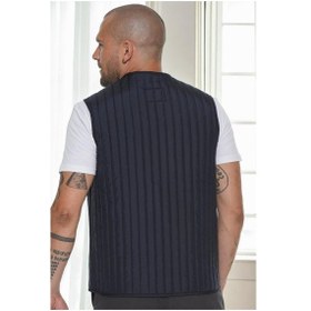 Resim Y9611 Dewberry Erkek Yelek-lacivert Lacivert 