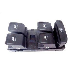 Resim Skoda Superb Cam Açma Dügmesi 4'Lü İthal Marka 5G0959857B 