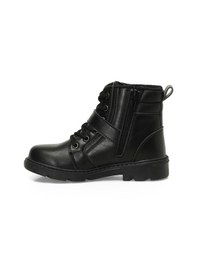 Resim Kinetix Sımo P 4pr Siyah Erkek Çocuk Biker Bot Siyah 