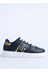 Resim VERSACE JEANS COUTURE Siyah Kadın Sneaker 78VA3SJ7 