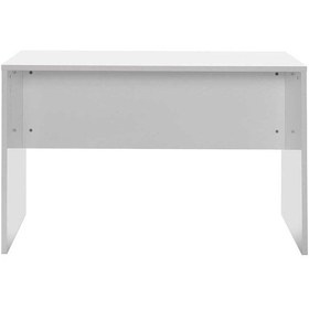 Resim New York Çalışma Masası-parlak Lake Beyaz 120x75x60 Cm Gxyxd 