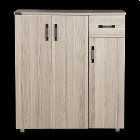 Resim Ayakkabılık Çok Amaç Model Parlak Cordoba Hard Suntalem Demonte 5 Kahverengi 