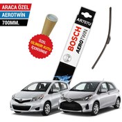 Resim Toyota Uyumlu Yaris Silecek 2012-2019 Bosch Aerotwin 