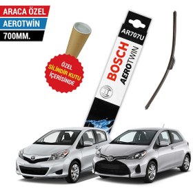 Resim Toyota Uyumlu Yaris Silecek 2012-2019 Bosch Aerotwin 