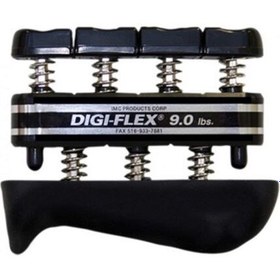 Resim Digi-flex el parmak kuvvetlendirici egzersiz yayı yeşi̇l 