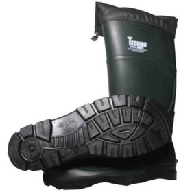 Resim Techno Boots Çizme Haki Renk 