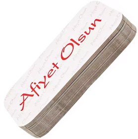 Resim Öztürk ambalaj 500 gr Alüminyum Kase Kapağı 100'lü 