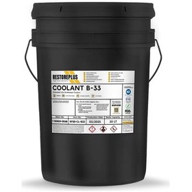 Resim Restoreplus Coolant B - 33 Uzun Ömürlü Antifriz Soğutma Sıvısı 20 Lt 
