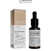 Resim Skin401 %5 Kafein Göz Altı Şişlik ve Torbalanma Önlemeye Yardımcı Serum (30 ml) 