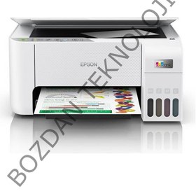 Resim Epson Ecotank L3256 Renkli Yazıcı Baskı-tarama-kopya (USB,WİFİ) Mürekkep Seti C11cj67411 