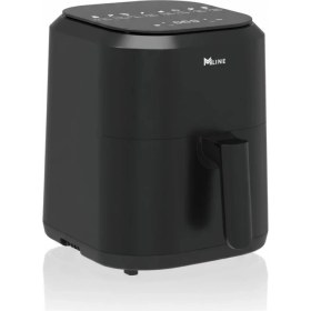Resim GIGA 4 Litre Cam Hazneli 1360W Ayarlanabilir Isılı Airfryer 