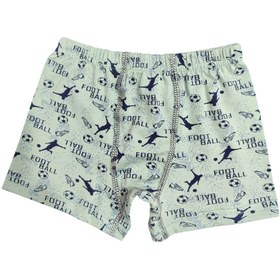 Resim ERDEM KIDS Erkek Çocuk 6'Lı Paket Likralı Pamuk Rahat Desenli Boxer 