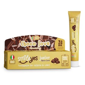 Resim Smileyes Diş Macunu Junior 6+ Yas Choce Love 50 ml 