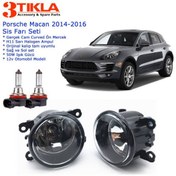 Resim Porsche Macan 2016 Sis Farı Set Oem: 8200074008 Porsche Macan 2016 Sis Farı Set Oem: 8200074008