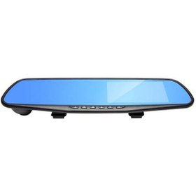 Resim Trendooze Springsun Araba Dvr Dash Kamera 170 Geniş Açı Lens Video Kaydedici Dikiz Aynası Dash Kamera Ön Kamera Sürüş Kaydedici Je 