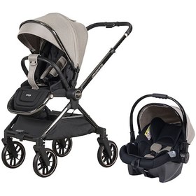 Resim Prego Concorde Travel Sistem Bebek Arabası 2067 Bej 