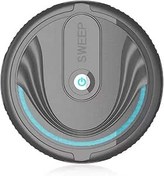 Resim JTLB Robot Elektrikli Süpürge, Ev Akıllı Süpürme Robotu, Otomatik Temizleyici, Sert Yer Karosu, Evcil Hayvan Tüyleri ve Halıları için Akıllı Elektrikli Süpürge (Siyah) 