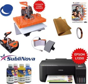 Resim Süblimasyon Combo Transfer Baskı Seti 