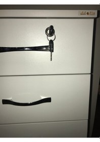 Resim Dekofis 3 Çekmece Keson 