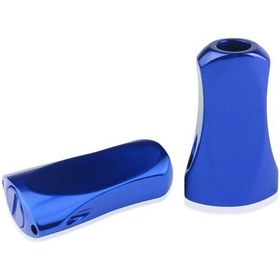 Resim Geeksen Alüminyum Alyazı Tutamak Seti 2 Adet - Yj537 Ekfan Modeli, 35x20mm Boyutlu, Lastik Washer Ve Gasket Dahil 