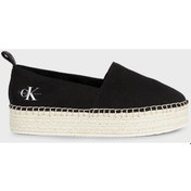 Resim Calvin Klein Bayan Espadril Yw0yw01378 Beh Siyah 