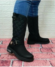 Resim Hammer Jack ZENNE Kadın Siyah Çizme 