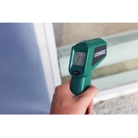 Resim Vonroc Dijital Kızılötesi Termometre Lazer 