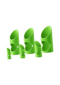 Resim Pazly Yeşil Suntek Profesyonel Köpük Kesme Boru Seti 6 Adet 