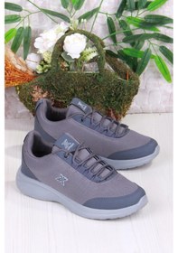 Resim Fort 07250 Luttoon Comfort Taban Rahat Esnek Yumuşak Erkek Spor Ayakkabı füme 