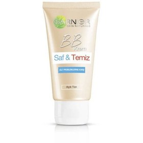 Resim Garnier BB Krem Cilt Problemlerine Karşı 50ml Açık Ton 