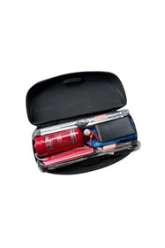 Resim Oto Aksesuarcım Lüx Trafik Seti Yangın Tüplü (01.2027) Mavi Çantalı 