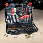Resim Premium Titanyum Kaplamalı Matkap Seti - Dayanıklı Yüksek Hızlı Çelik - DIY ve Profesyonel Projeler, Hassas İşler, Çok Yönlü Kullanım, Woo Matkap için İdeal 