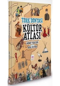 Resim Türk Dünyası Kültür Atlası - Ahmet Yeşiltepe - Ötüken Neşriyat 