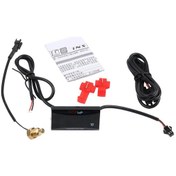 Resim Dinosaurs Kırmızı S2r Su Sıcaklık Göstergesi Motosiklet Evrensel Modifiye Lcd Ekran Enstrüman Termometre Su Sıcaklığı Dijital Ekran Jog Dıo Gosterildigi Gibi 