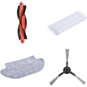 Resim Xiaomi Beyaz Akıllı Robot Vacuum Mop P Uyumlu Süpürge Filtre Seti İthalatçı Garantili 