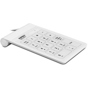 Resim Everest KB-2014 USB Nümerik beyaz key pad 