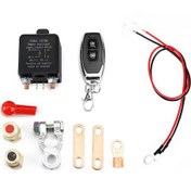Resim Geeksen 12v Akıllı Araç Akü Anahtarı - Kablosuz Kontrollü 120a/200a Yüksek Akım Rölesi 