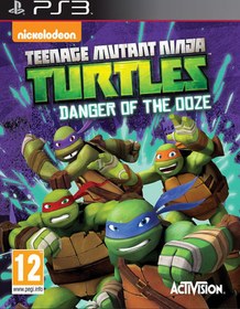 Resim Teenage Mutant Ninja Turtles Danger Of The Ooze PS3 