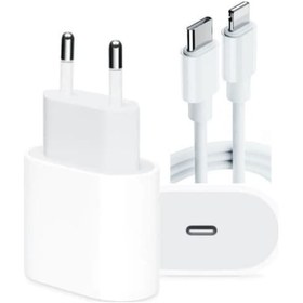 Resim Hızlı Şarj Aleti 20W Usb-C Kablosu 