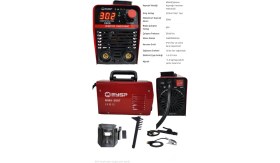 Resim Eysp MMA300 T Inverter Mini Turbo Çanta Kaynak Makinesi EEA361 