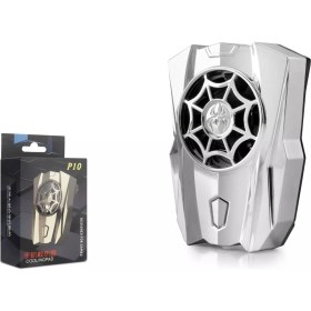 Resim Hadron HDX4387 P10 Telefon Soğutucu Fan Radyatör + Batarya Silver 