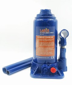 Resim LABOR Hidrolik Şişe Kriko 10 Ton Plastik Kutulu 