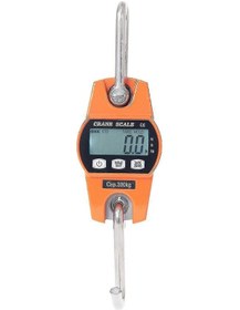 Resim Elektronik Terazi 300kg Asma Kancalı Terazi Lcd Dinamometre Endüstriyel Kancalı Terazi Ağırlık Terazisi 300kg/600lbs 
