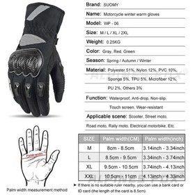 Resim Kadınlar Kış Sıcak Motosiklet Eldivenleri Bayan Kızlar Yeni Pembe 