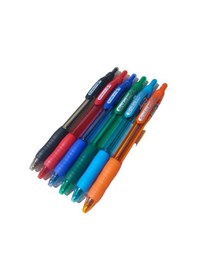 Resim Proxi Yağ Bazlı Jel Mürekkepli Kalem 1.2 Mm 6 Renk Set Çok Renkli 