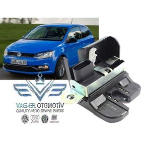 Resim POLO 2014-2017 ARKA BAGAJ KAPAK KİLİTİ KİLİDİ MOTORU 6R0827505B 